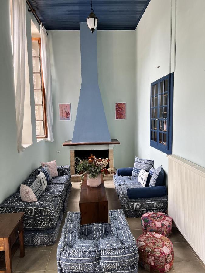 Abeliona Guesthouse Ambeliona Eksteriør billede